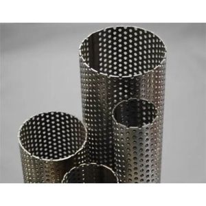 Stainless Steel Perforated Pipe