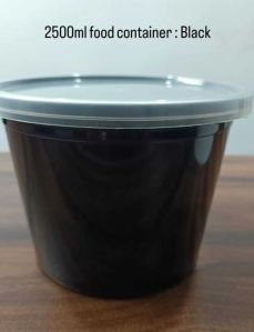 2500 ml Reusable Plastic Food Container