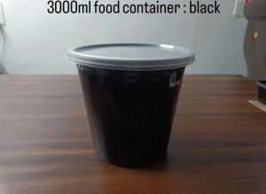 3000 ml Reusable Plastic Food Container