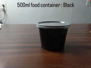 500 ml Reusable Plastic Food Container