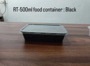 RT 500 ml Reusable Plastic Food Container