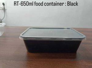 RT 650 ml Reusable Plastic Food Container