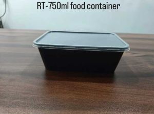 RT 750 ml Reusable Plastic Food Container