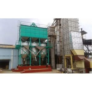 Rice Mill Dryer Plant
