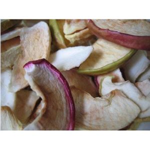 dehydrated apple slices