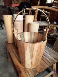 Bamboo Handicraft Bucket