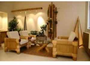 Traditional Bamboo Chair