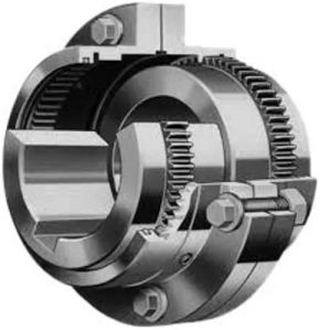 Geared Type Coupling