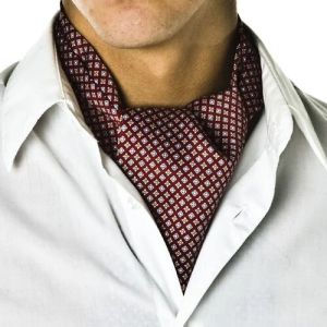 Mens Silk Cravat