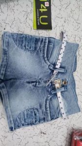 Girls Designer Denim Short