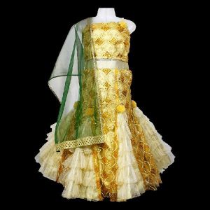 Girls Party Wear Lehenga Choli