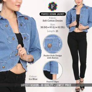 Ladies Denim Jackets