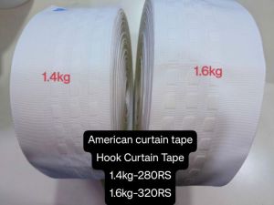 Hook Curtain Tape