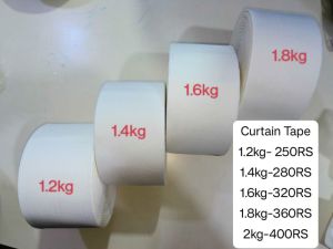 White Curtain Tape