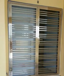 Stainless Steel Door Grill