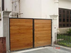 Wooden Main Gates