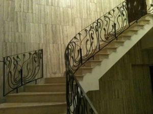 Wrought Iron Stairs Railing