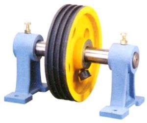 elevator pulley