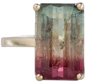 Watermelon Tourmaline Gemstone