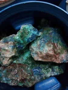 chrysocolla stone