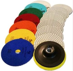 Diamond Polishing Pad