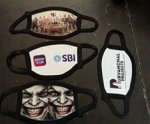 Sublimation Face Mask