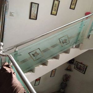 Stainless Steel Glass Railing