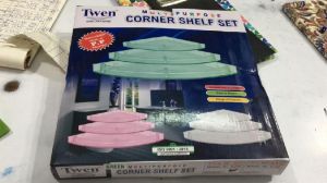 Corner Shelf Set