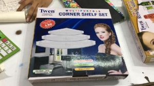 Corner Shelf Set