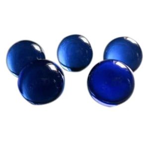 Blue Glass Balls