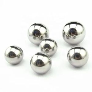 Stainless steel balls