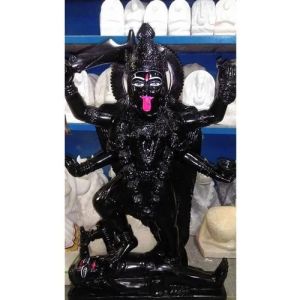 3 Feet Marble Kali Mata Statue