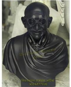 3 Feet Marble Mahatma Gandhi Statue