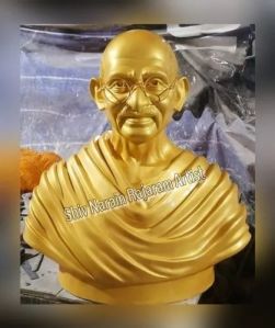 Golden Marble Mahatma Gandhi Statue