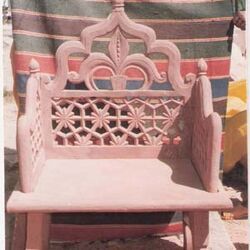Red Sandstone Chair