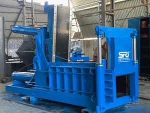 Aluminum Scrap Baling Press