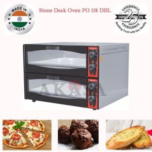 Pizza Double Deck Oven