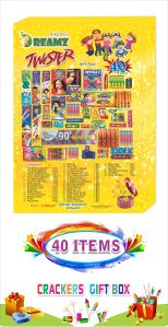 Crackers Gift Box 40 items 2023