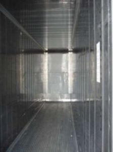 Refrigerated Container Lashing System