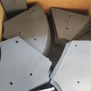 Twin Shaft Mixer Side Linear Plates