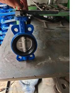 Cast Iron Butterfly Valve