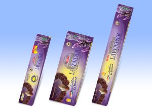 Rudrakshmala Lavender Flora Incense Stick