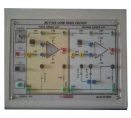 ACTIVE LOW PASS FILTER
