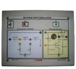 Rc Phase Shift Oscillator