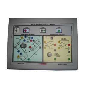 Wein Bridge Oscillator