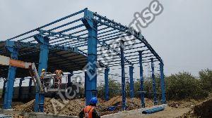 Fabrication Erection Structure Column Beam