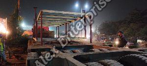 Fabrication Erection Structure Column Beam