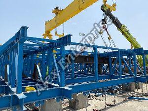 Fabrication Erection Structure Column Beam