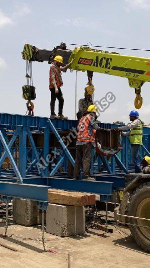 Fabrication Erection Structure Column Beam