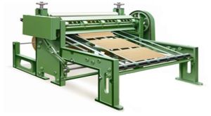 PIV & Gear Type Reel To Sheet Cutting Machine